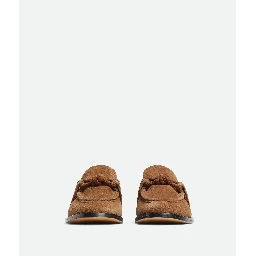 "Astaire" suede leather loafers