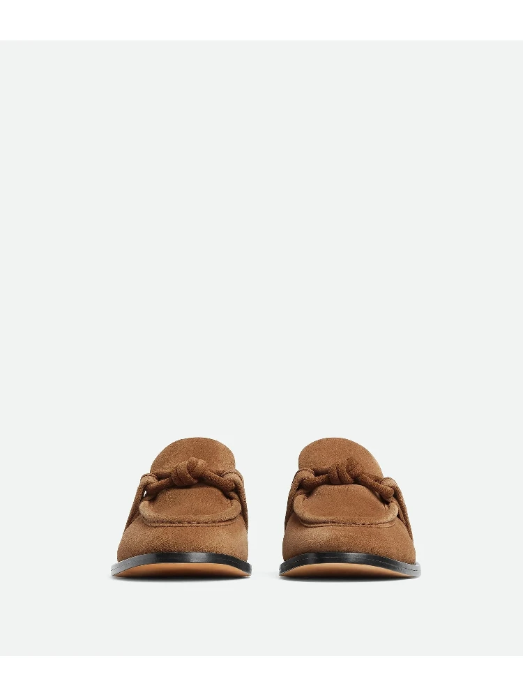 "Astaire" suede leather loafers alternative