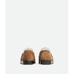 "Astaire" suede leather loafers