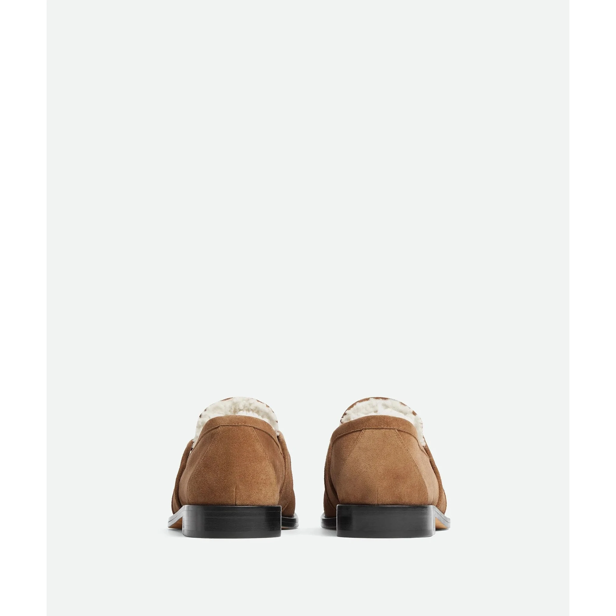 "Astaire" suede leather loafers