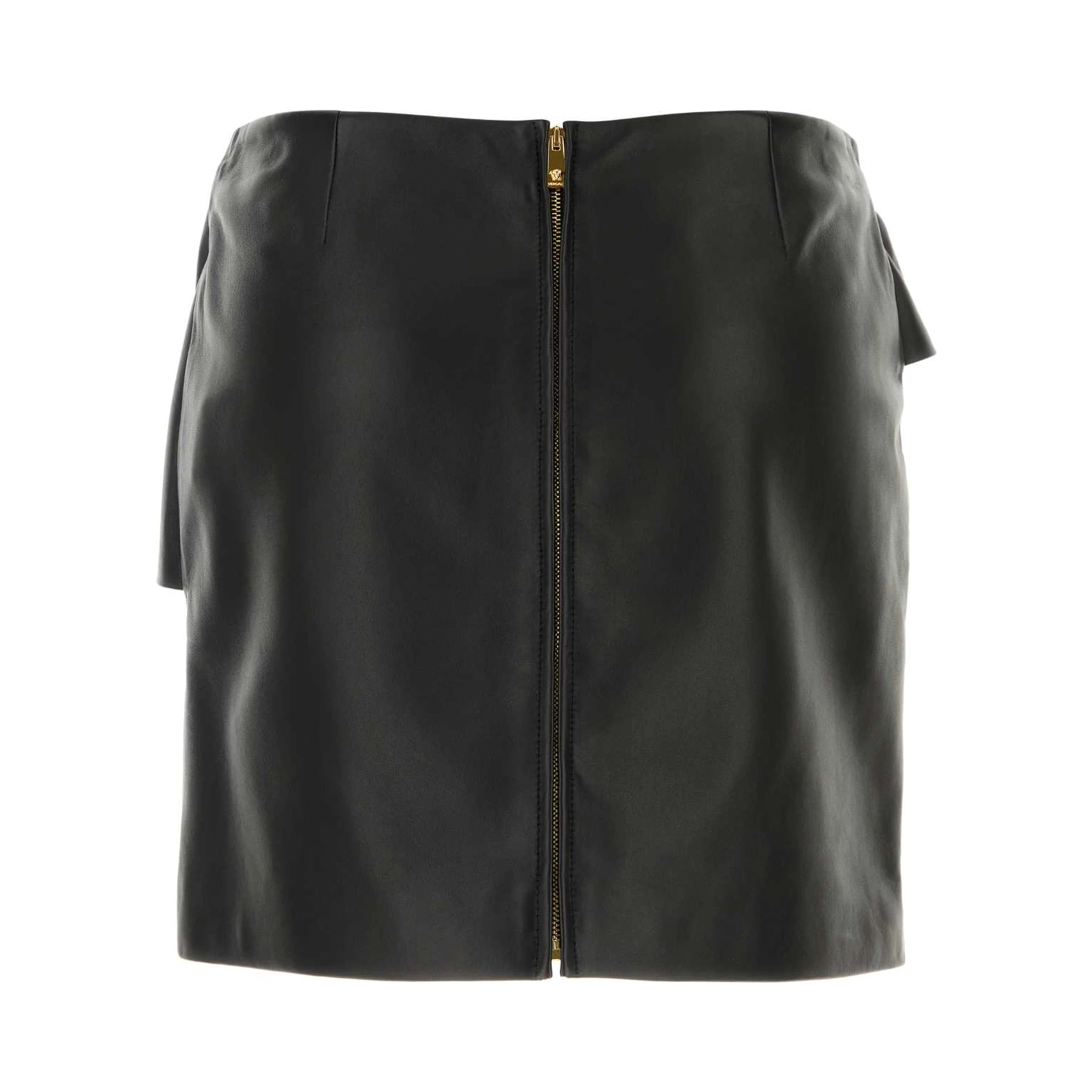 SKIRT LEATHER LAMB