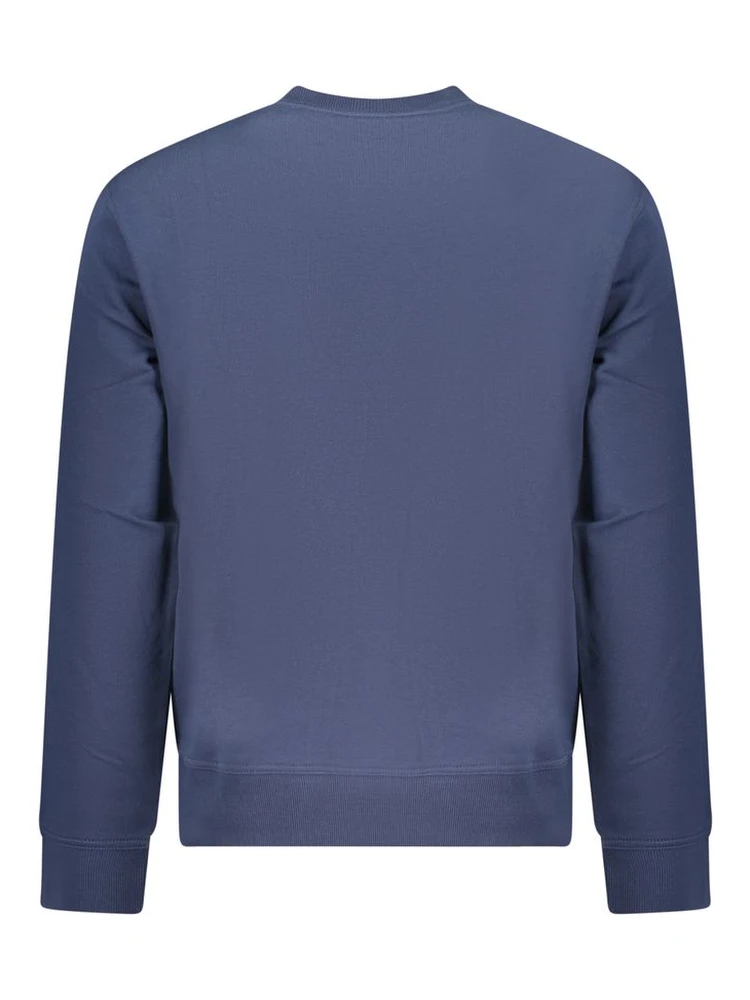 Blue Cotton Men Sweater alternative