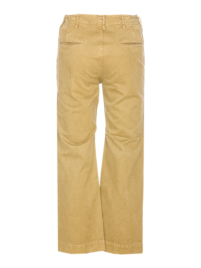 AURALEE Trousers Beige