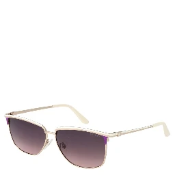 White Metal Sunglasses