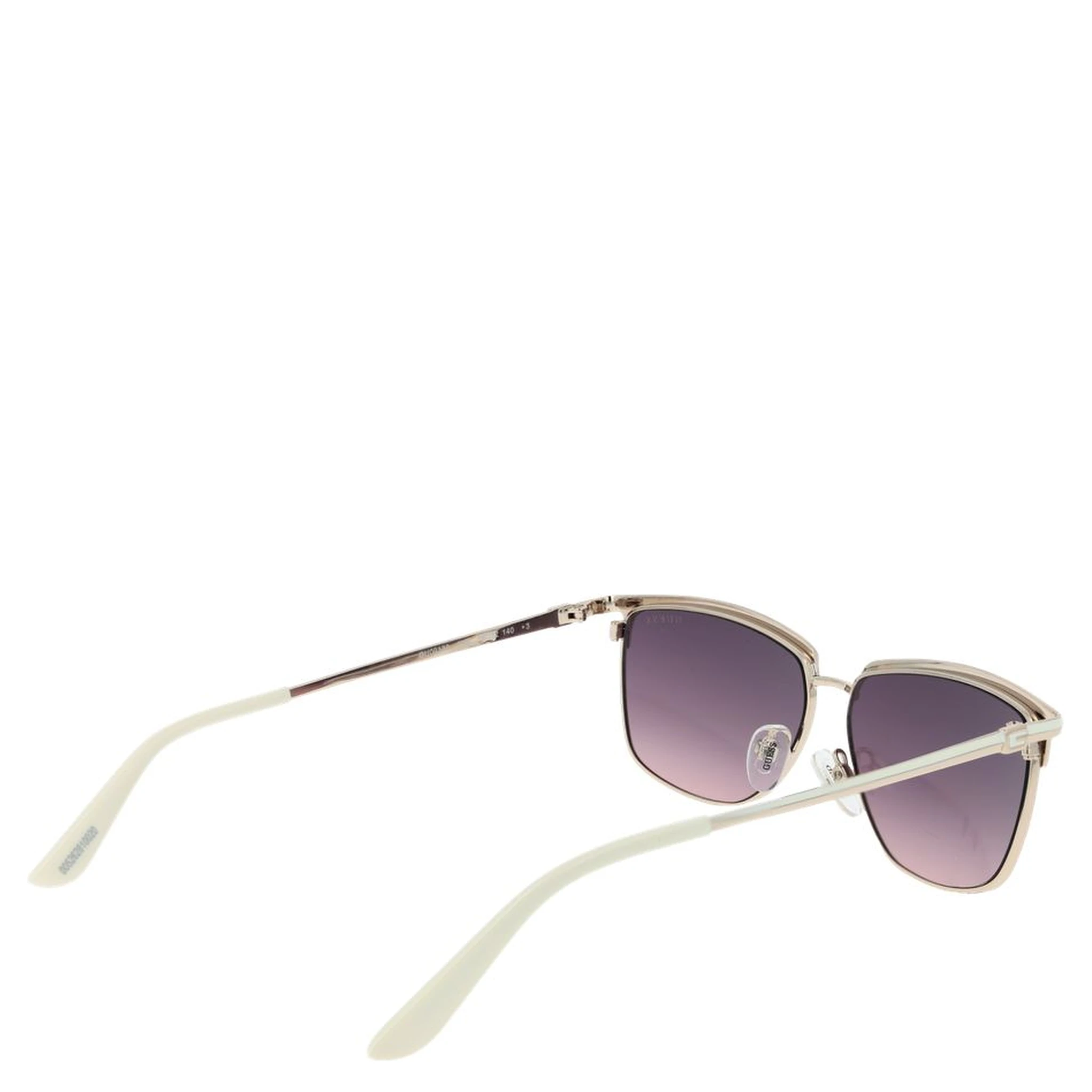 White Metal Sunglasses