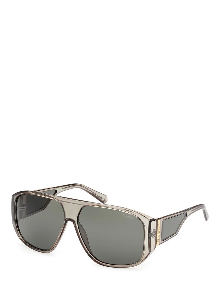 Green Resin Sunglasses