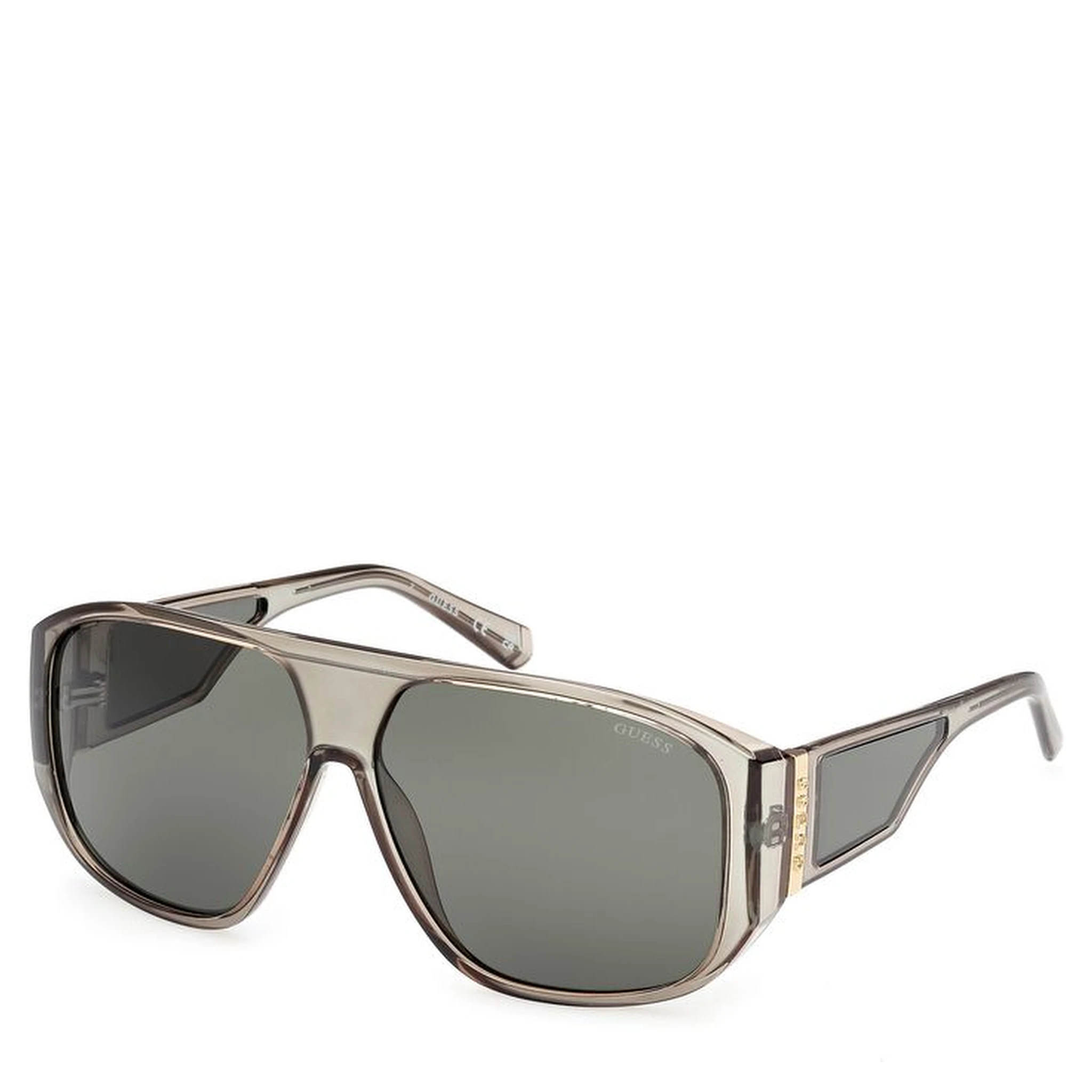 Green Resin Sunglasses