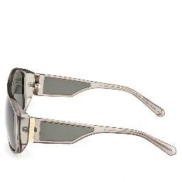 Green Resin Sunglasses