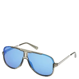 Blue Resin Sunglasses