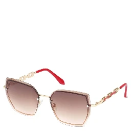 Gold Metal Sunglasses