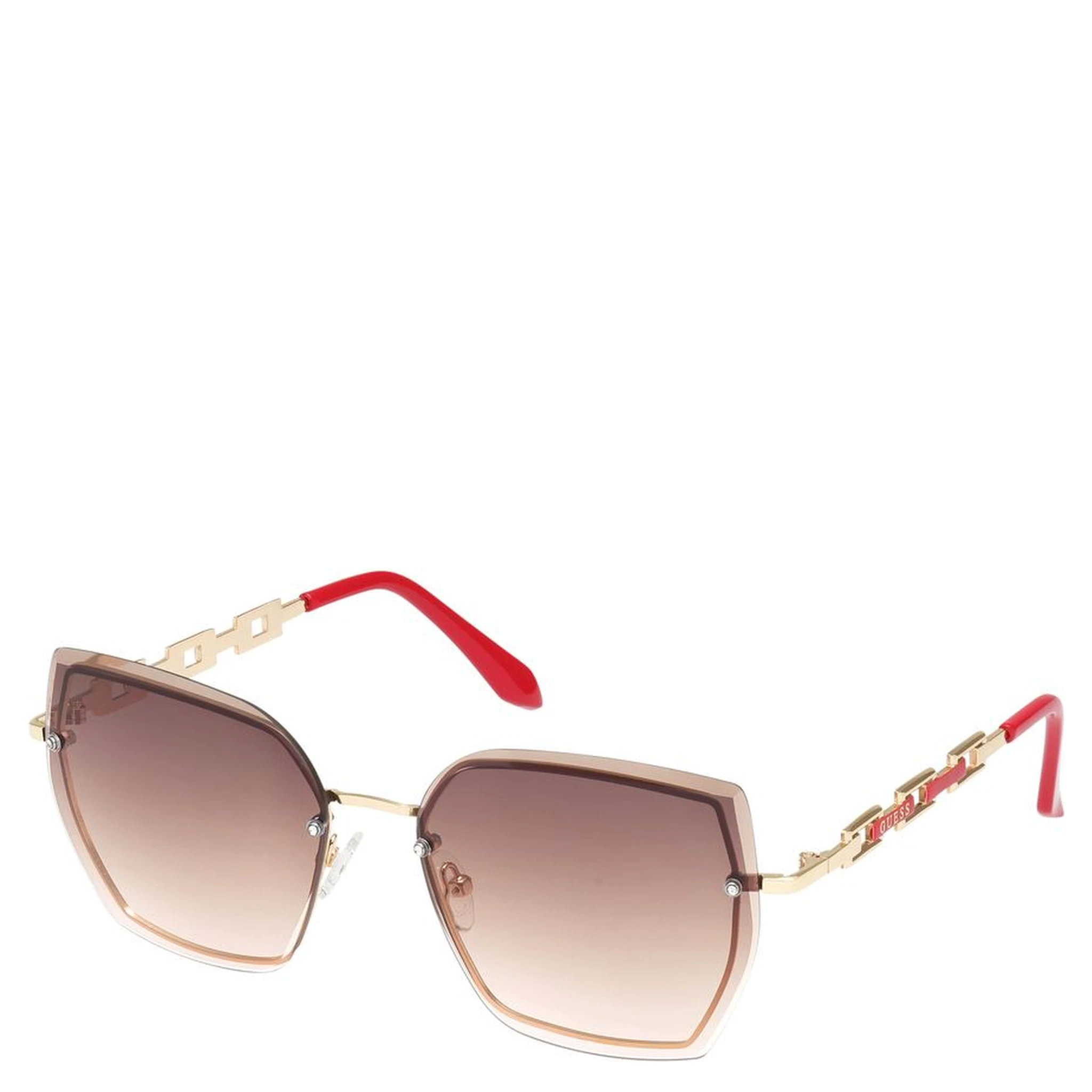 Gold Metal Sunglasses