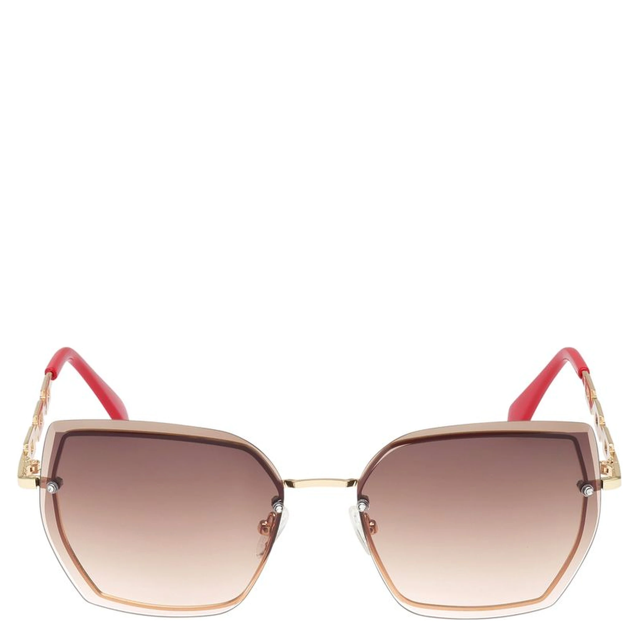 Gold Metal Sunglasses