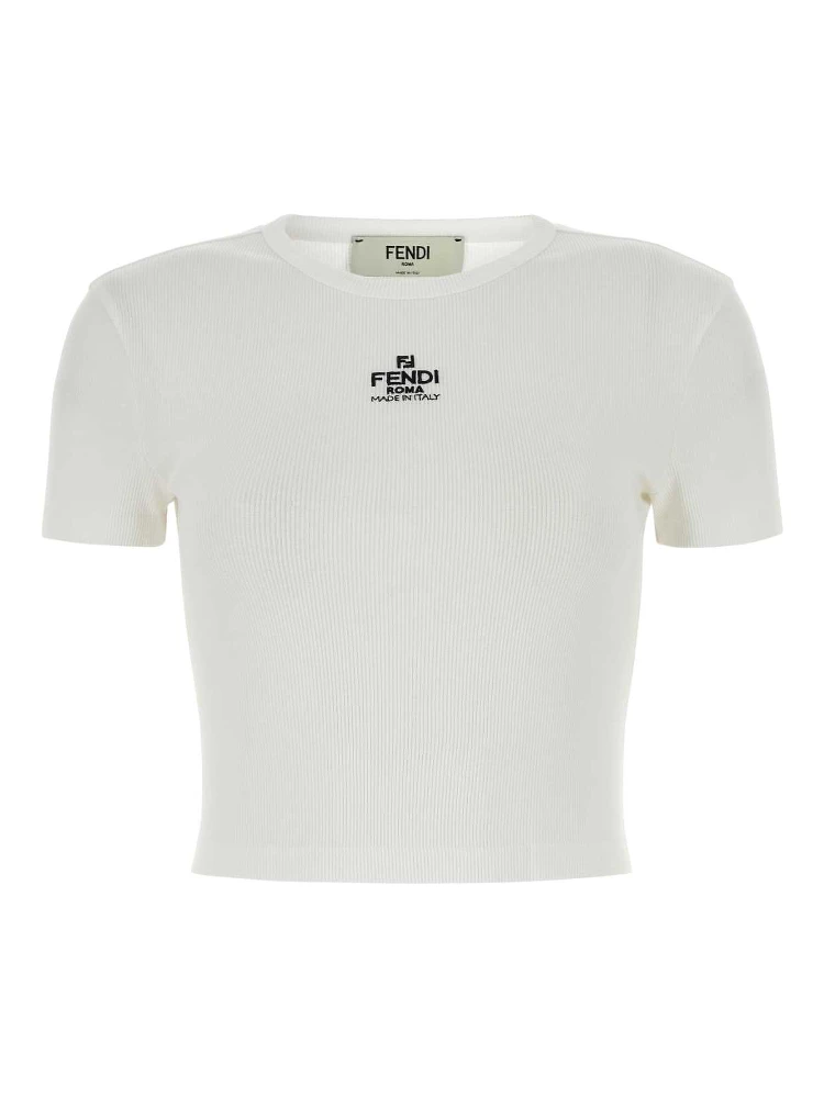 TOP FENDI RIBBED C