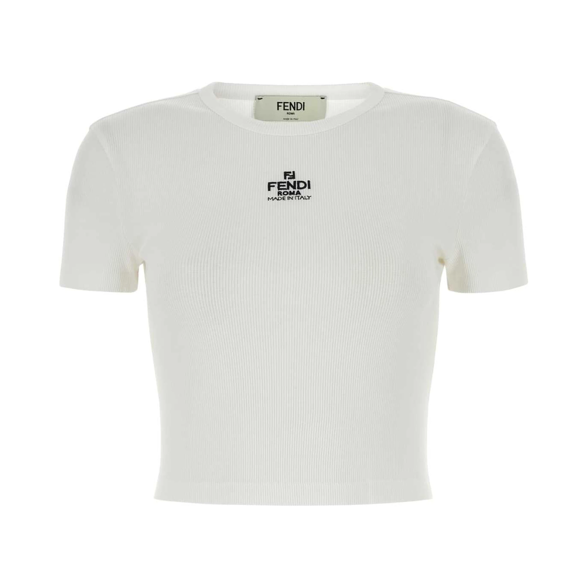 TOP FENDI RIBBED C