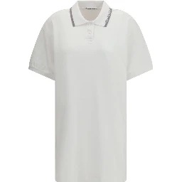 White Cotton Casual Dress
