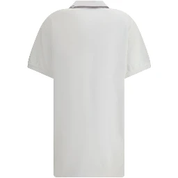 White Cotton Casual Dress