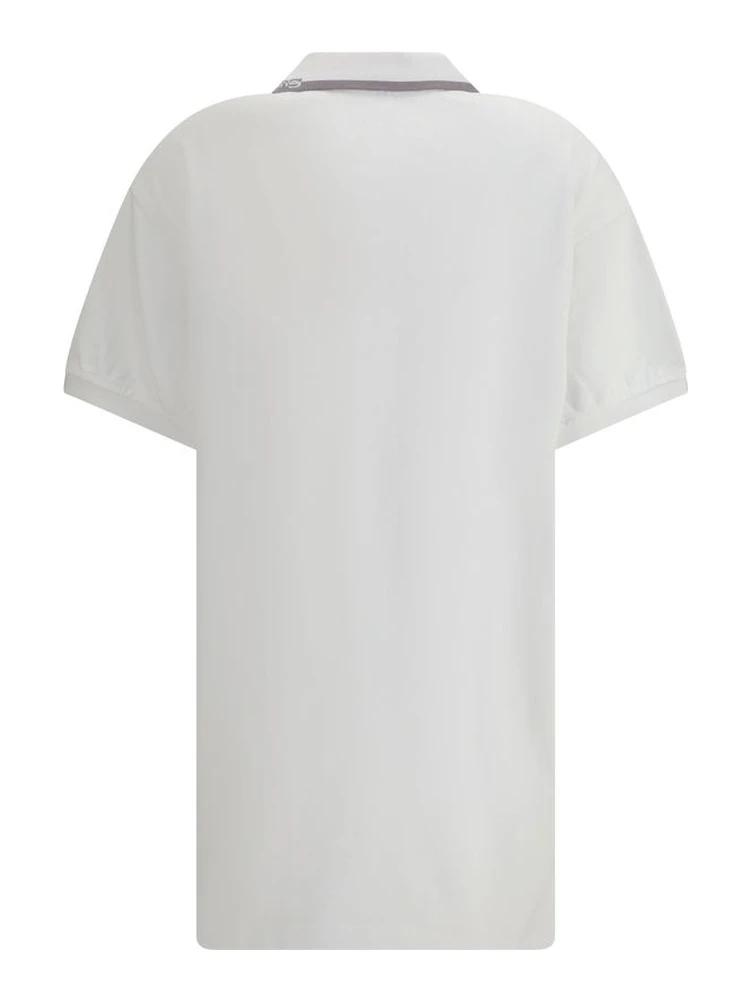 White Cotton Casual Dress alternative