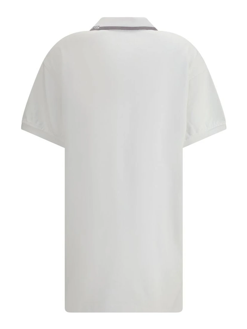 White Cotton Casual Dress