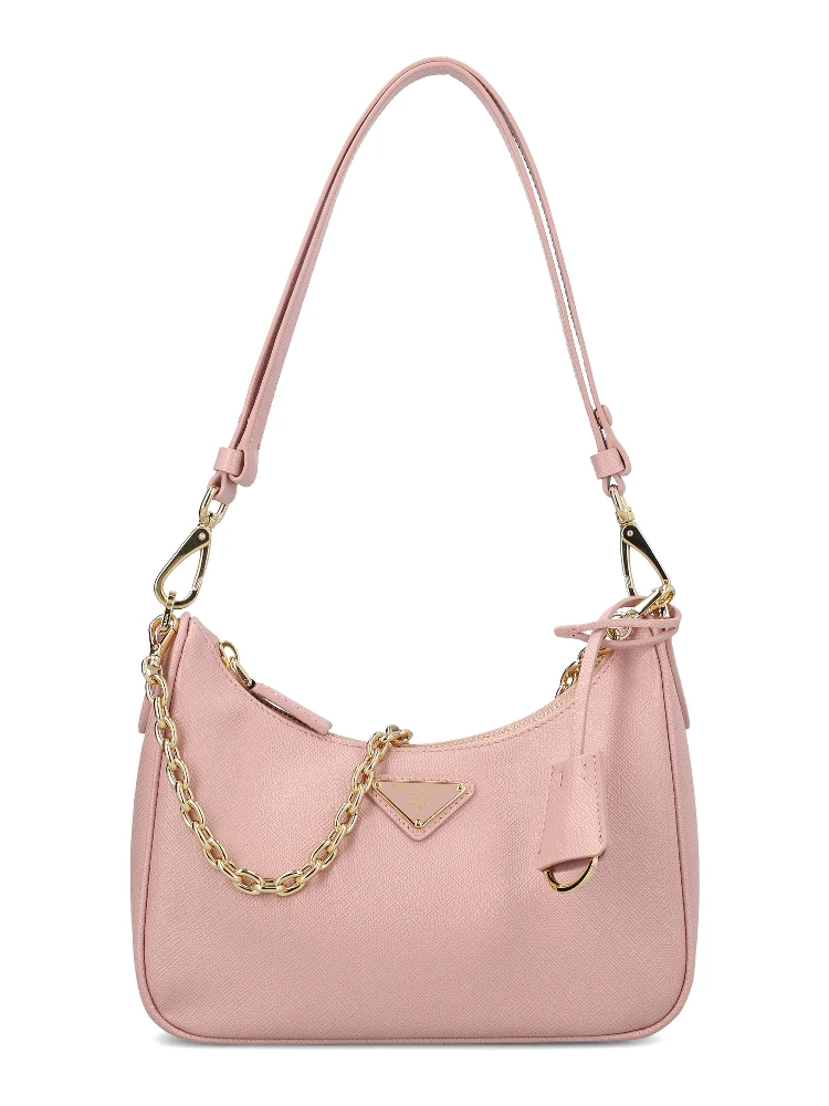 Re-Edition leather mini bag