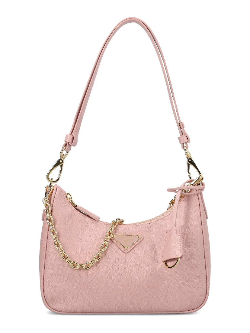 Re-Edition leather mini bag