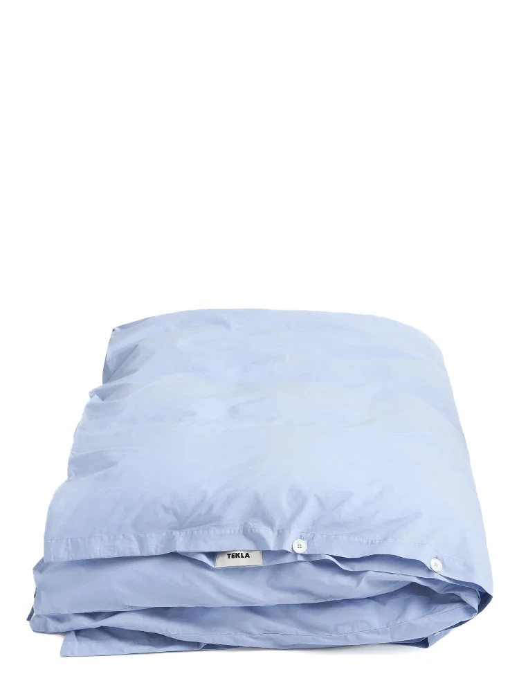 Percale Duvet Cover Island Blue 240x220