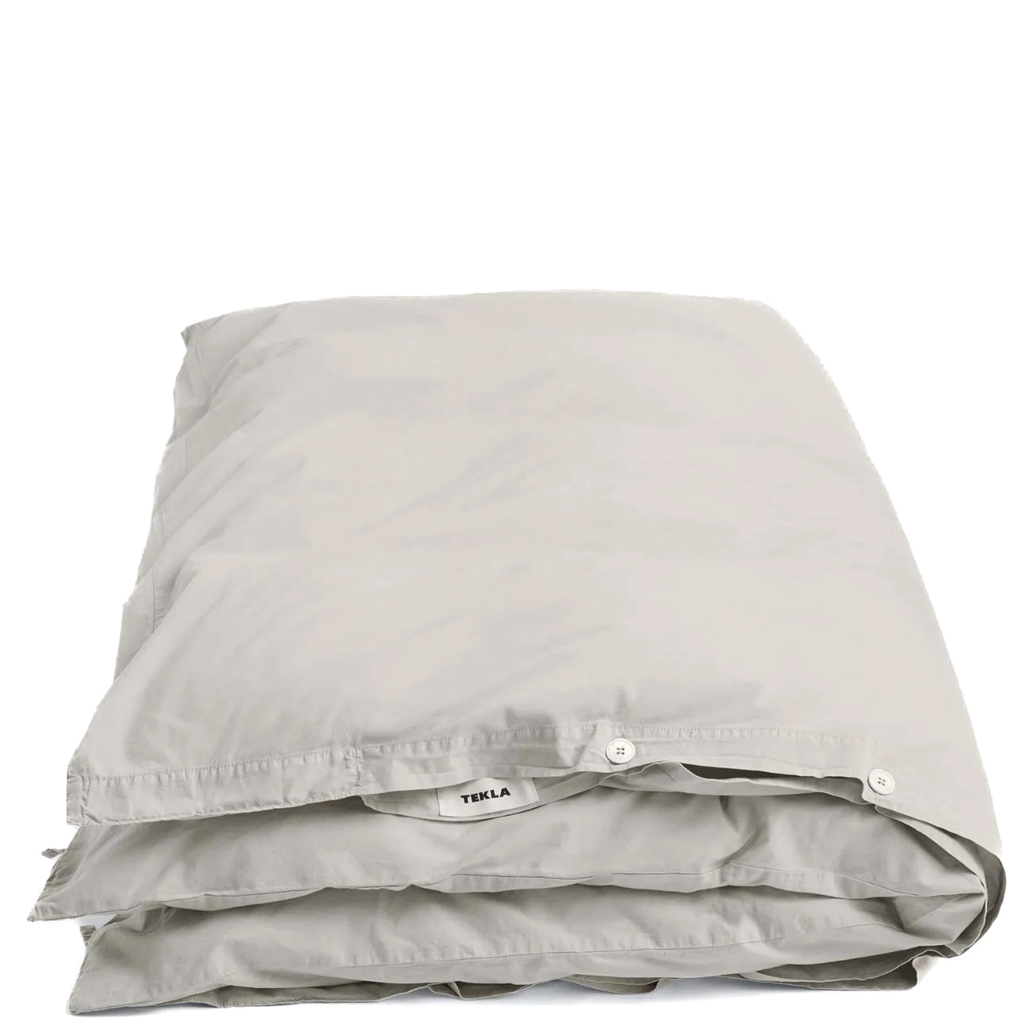 Double duvet cover, 240 x 220 cm, soft grey