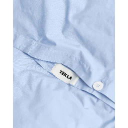 Percale Duvet Cover Island Blue 240x220