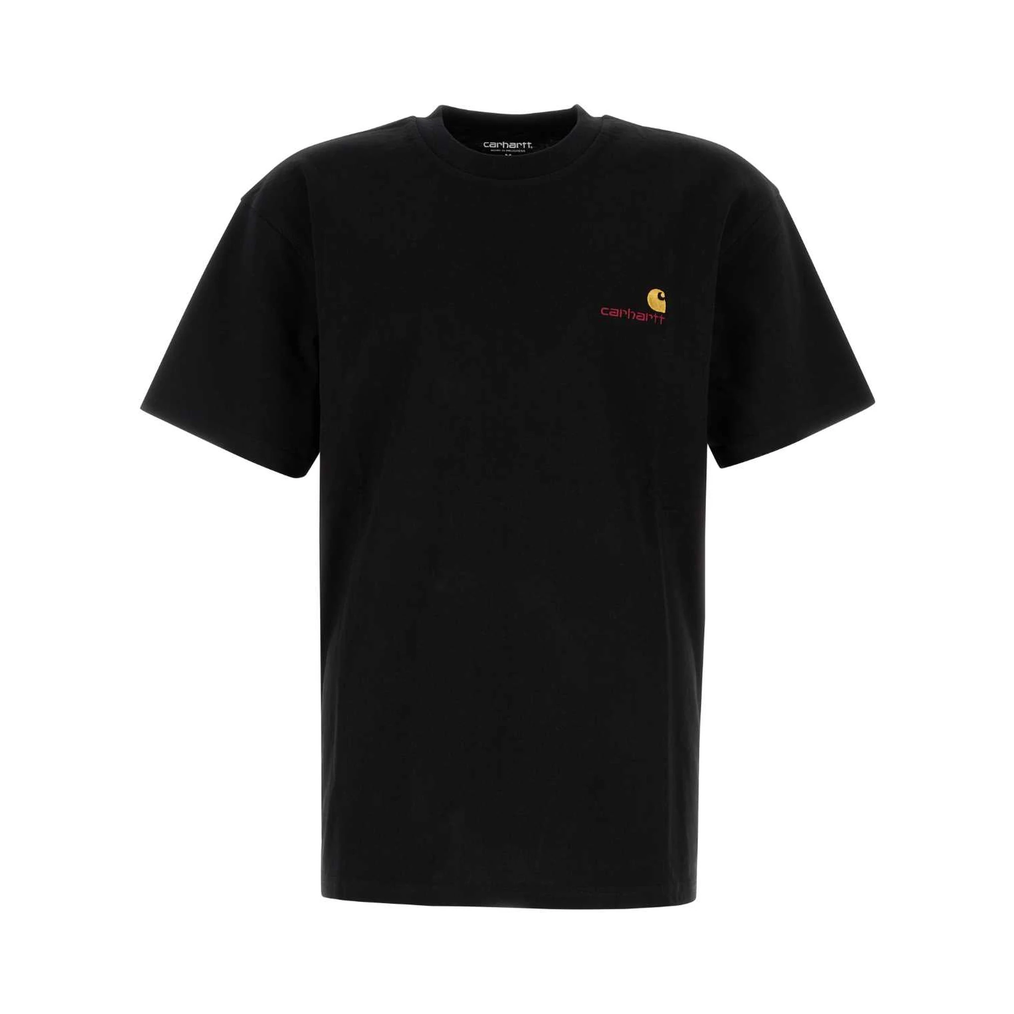 S/S American Script T-Shirt Organic Cotton Single