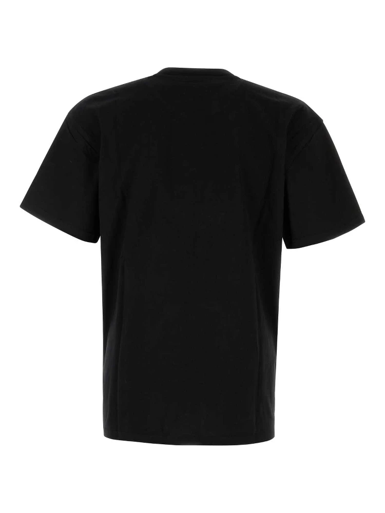 S/S American Script T-Shirt Organic Cotton Single alternative