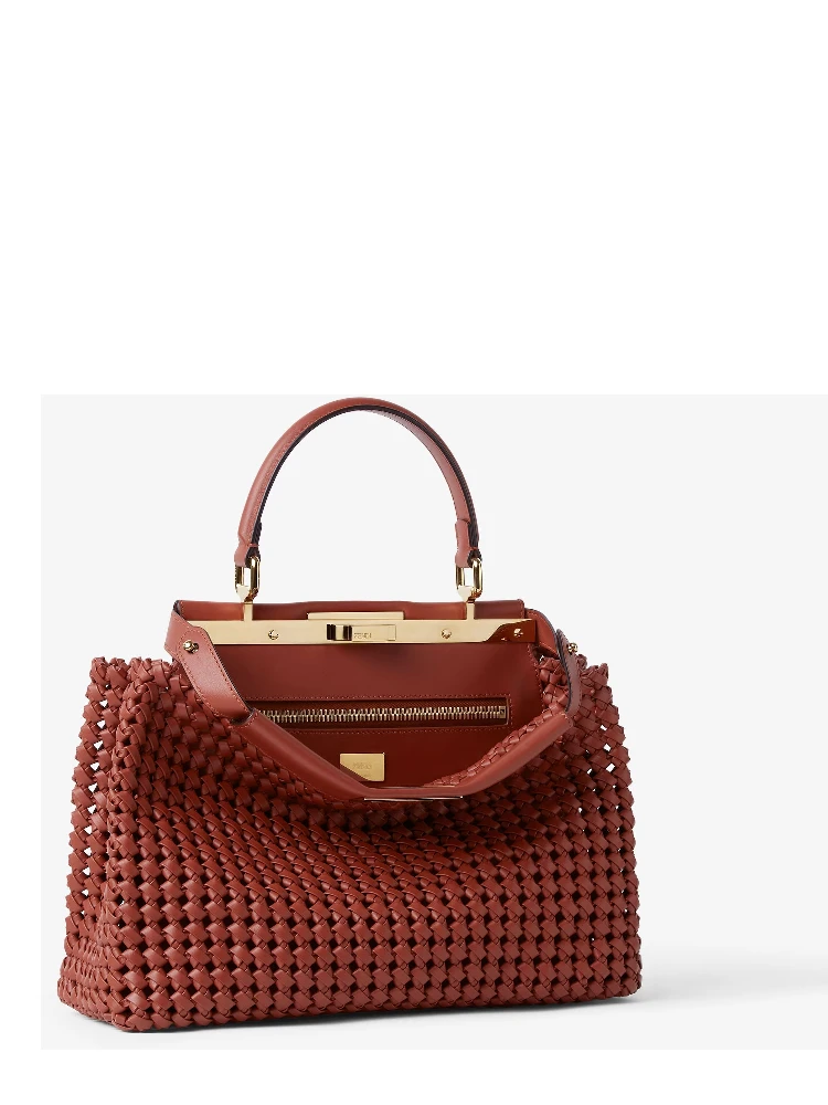 "Peekaboo" handbag alternative