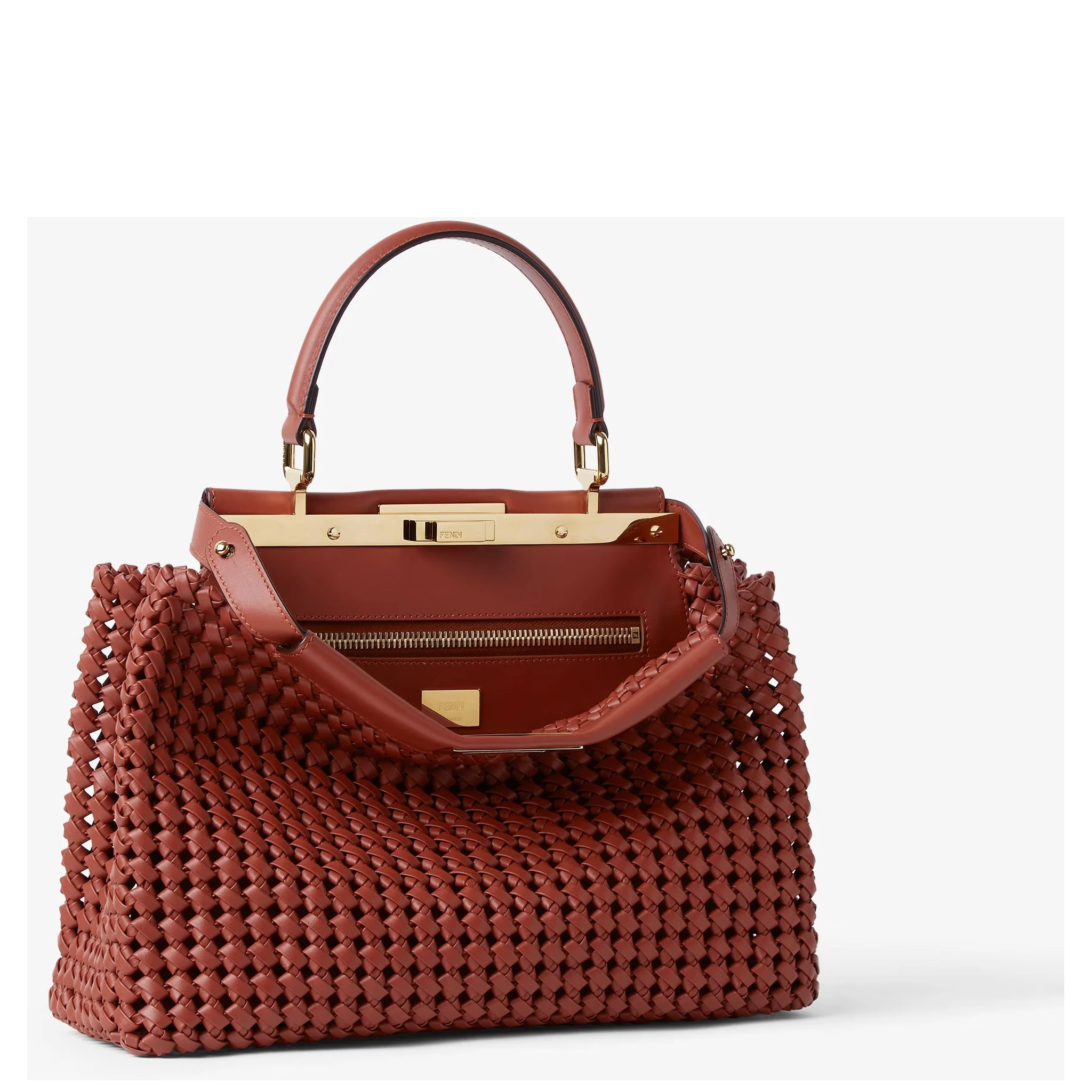 "Peekaboo" handbag