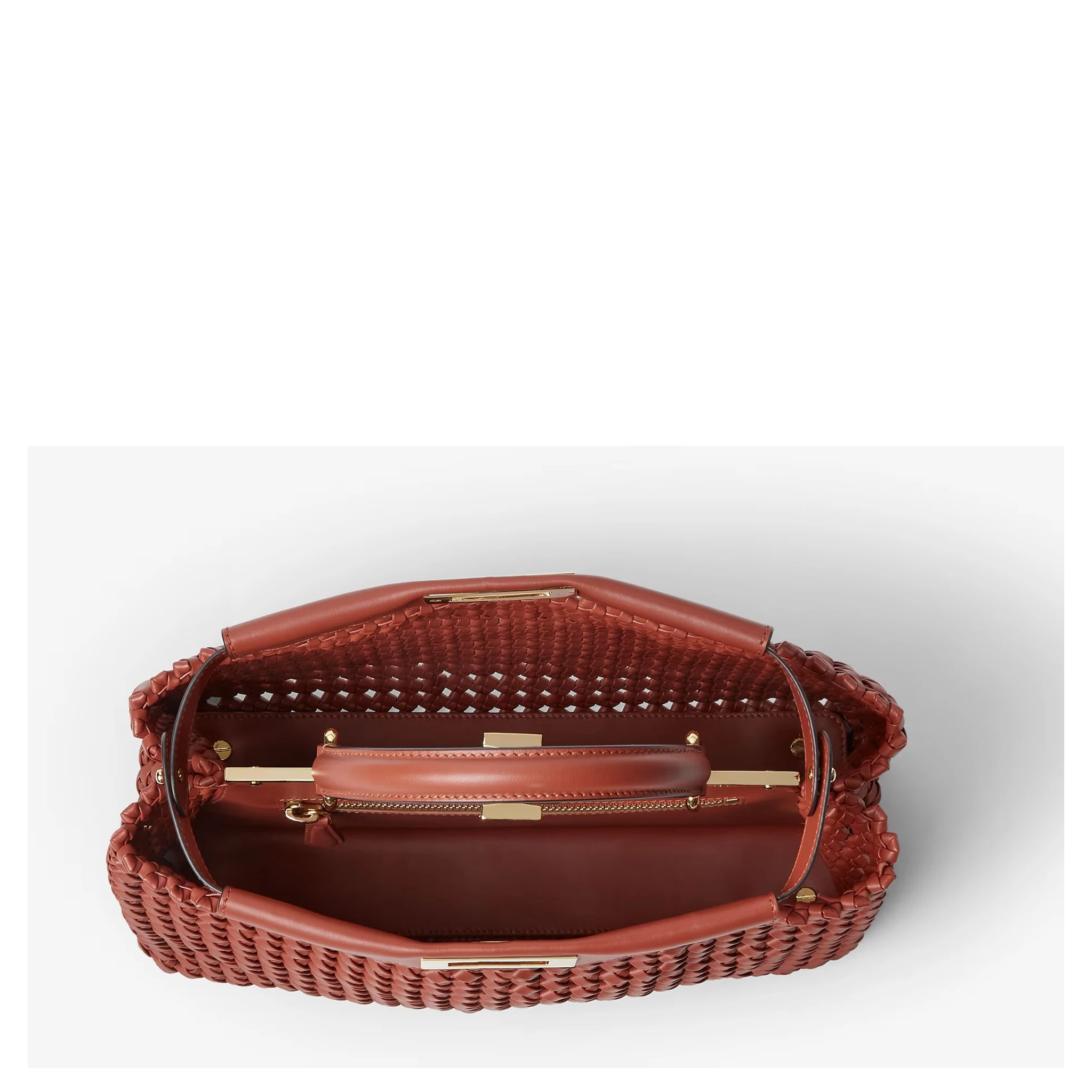 "Peekaboo" handbag