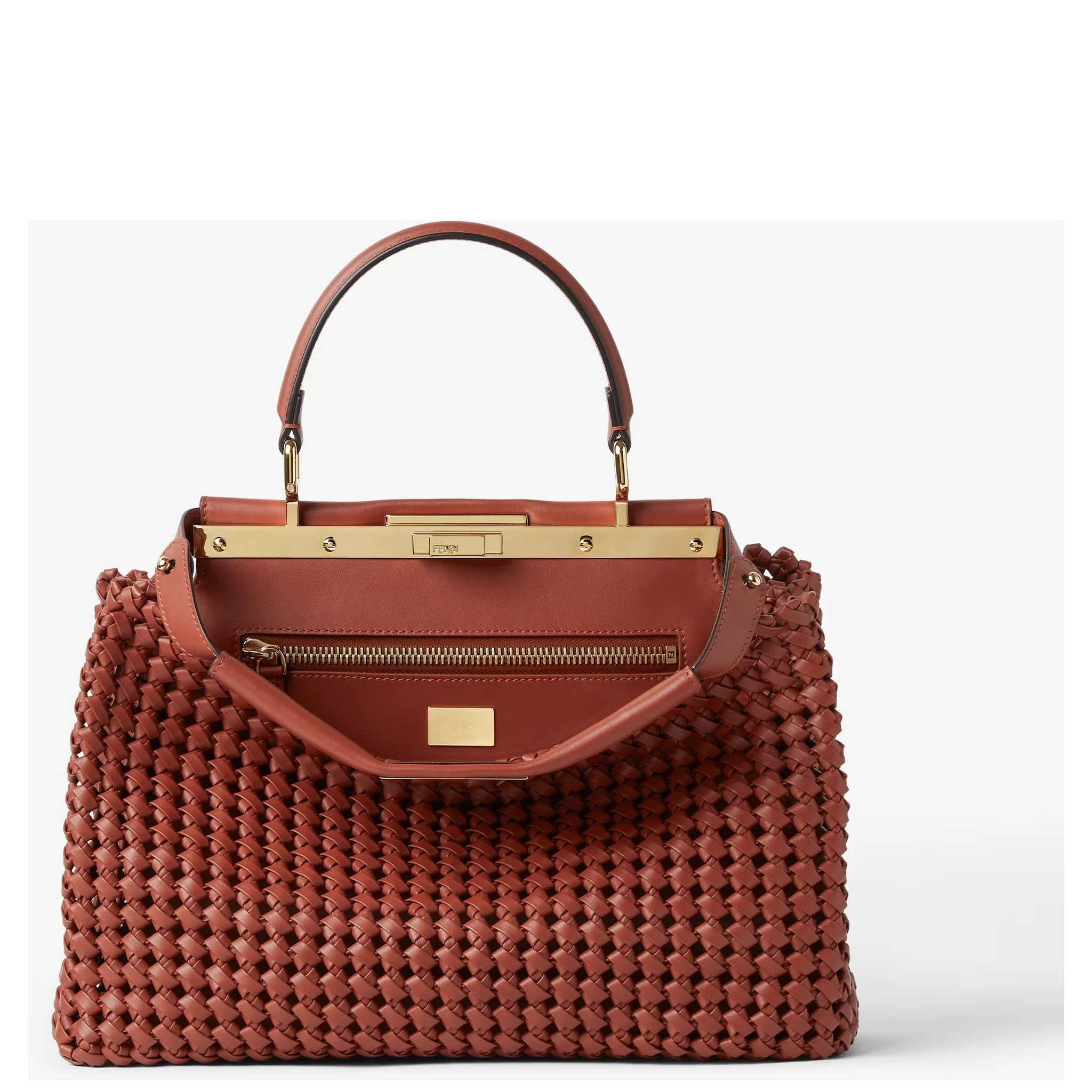 "Peekaboo" handbag