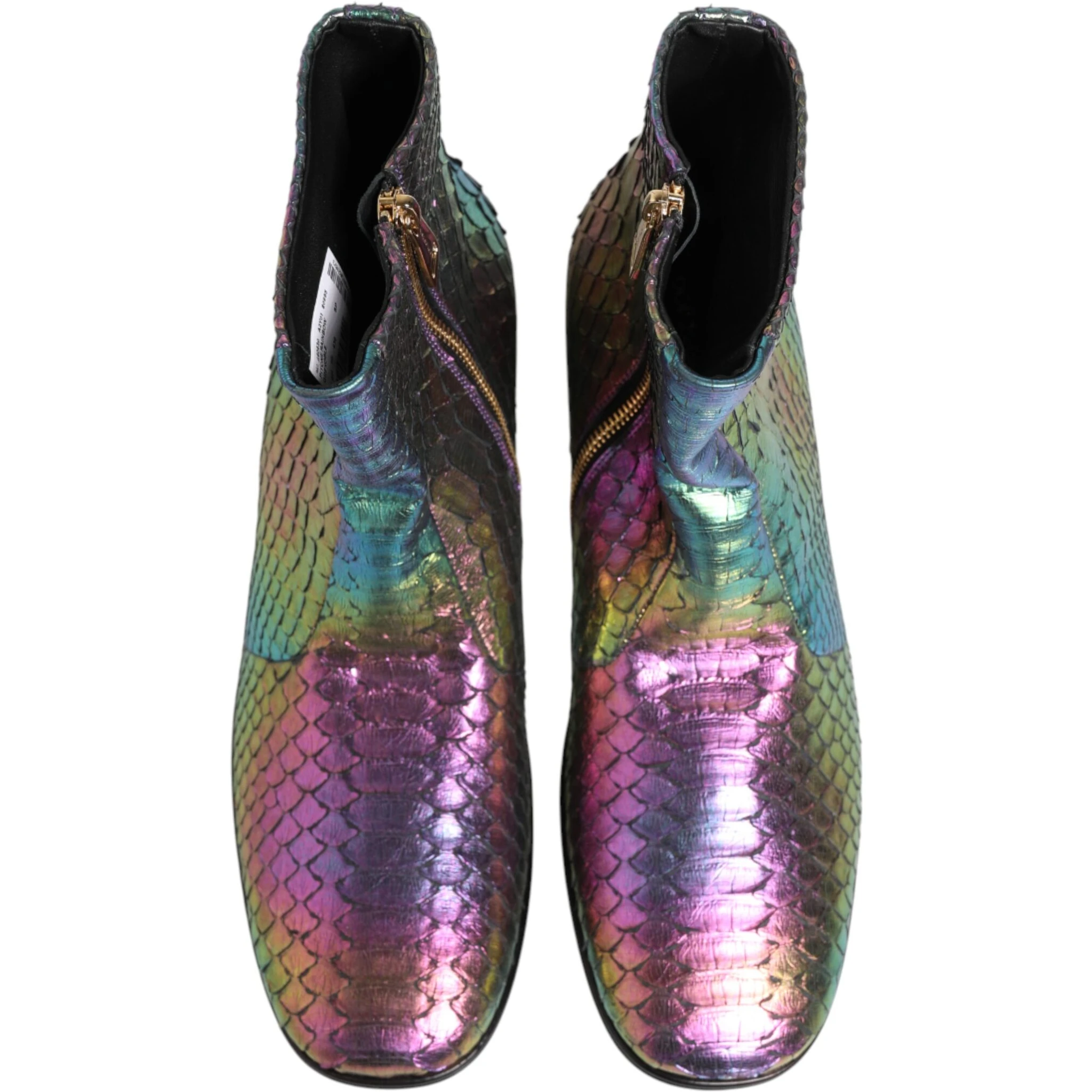 Multicolor Chelsea Short Ankle Boots Shoes