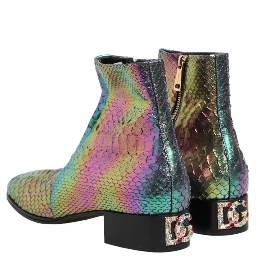 Multicolor Chelsea Short Ankle Boots Shoes