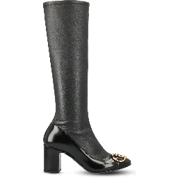 Boot with half Horsebit