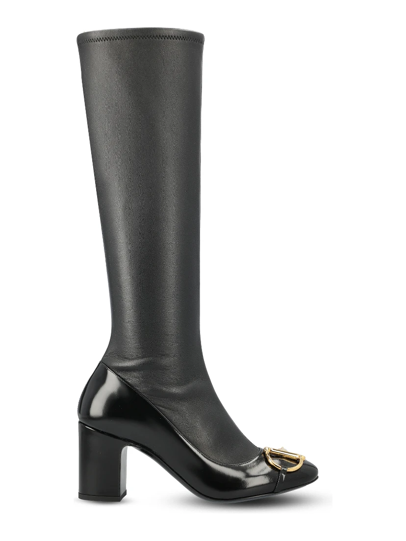 Boot with half Horsebit