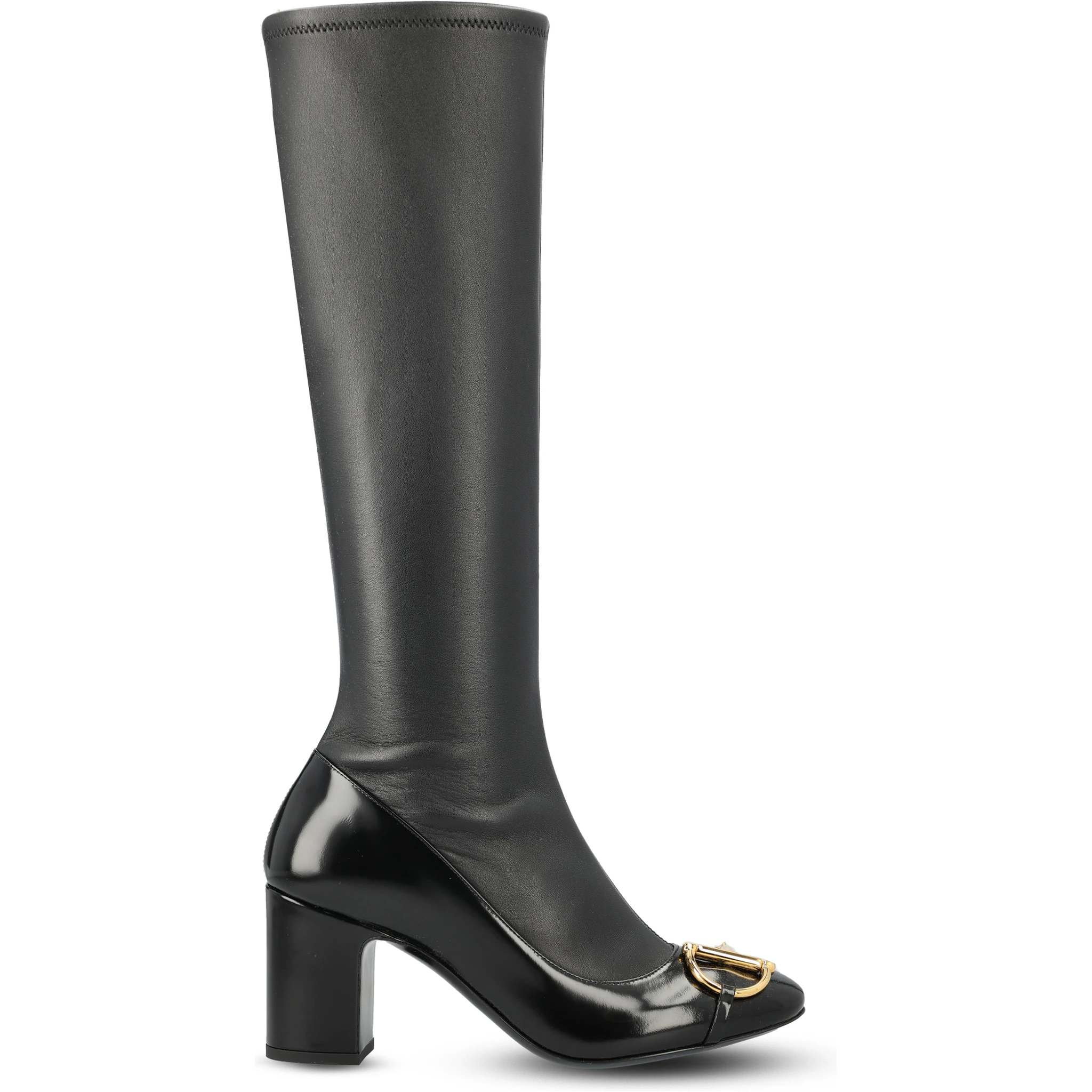 Boot with half Horsebit