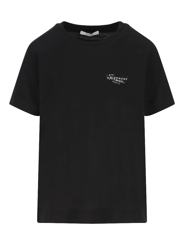 Givenchy T-shirts and Polos Black