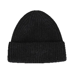 Ribbed velvet beanie pouch