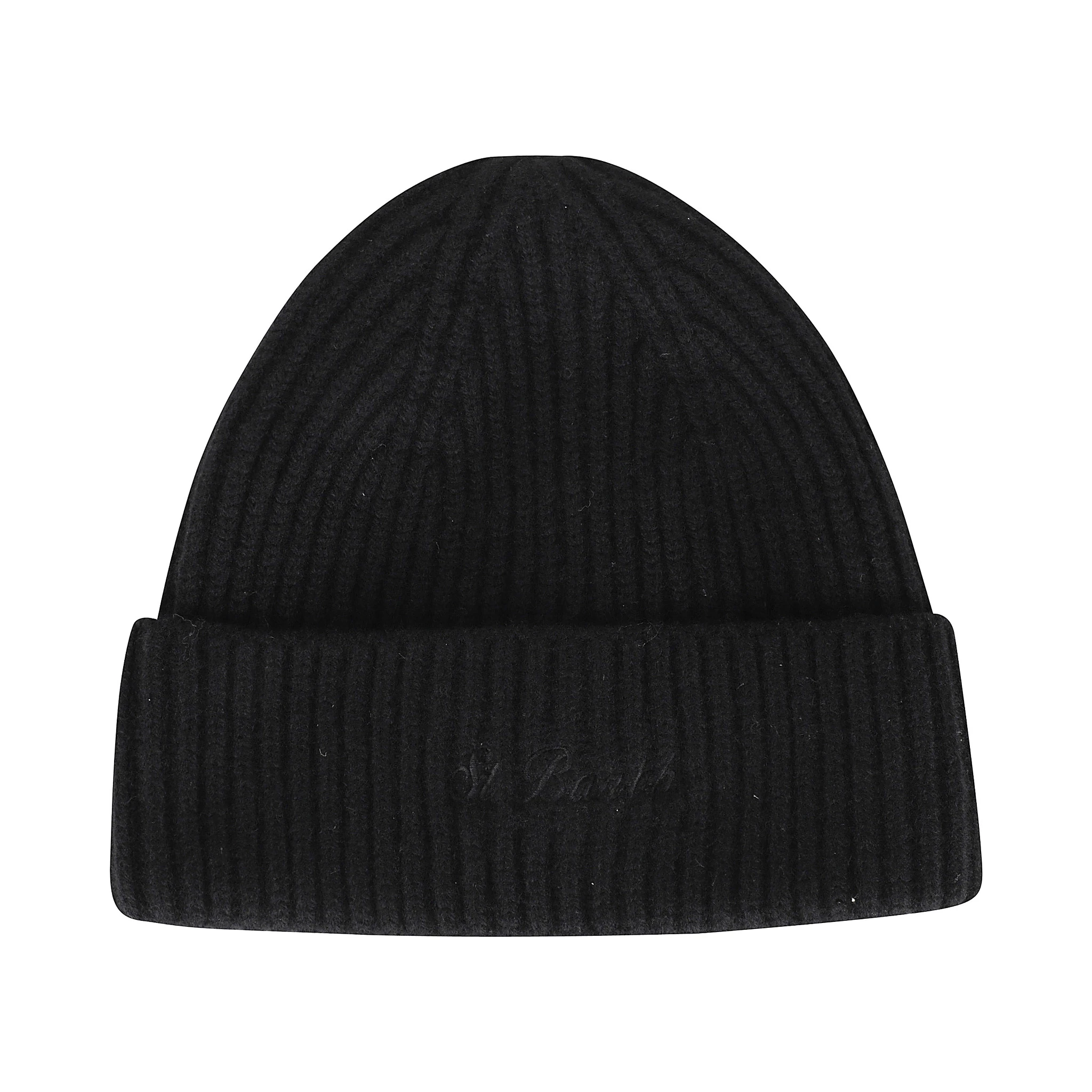 Ribbed velvet beanie pouch
