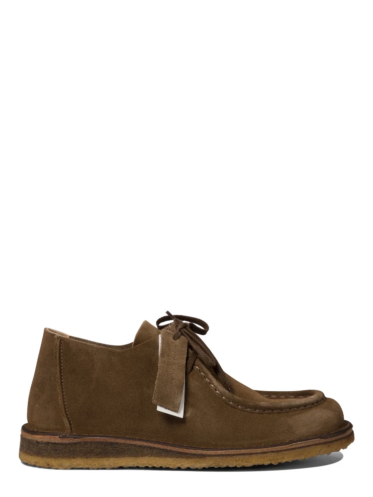 "Beenflex 001" lace up loafers