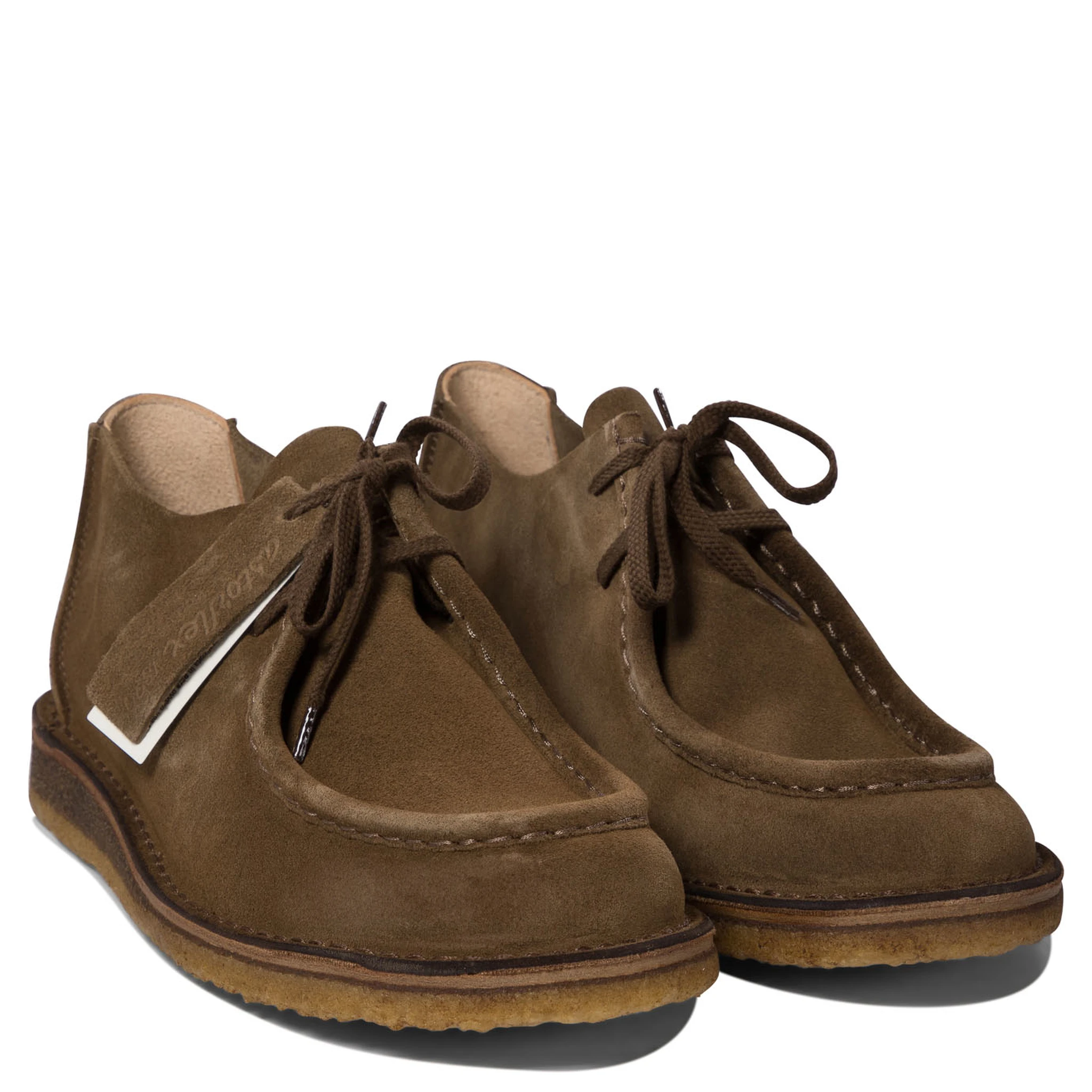 "Beenflex 001" lace up loafers