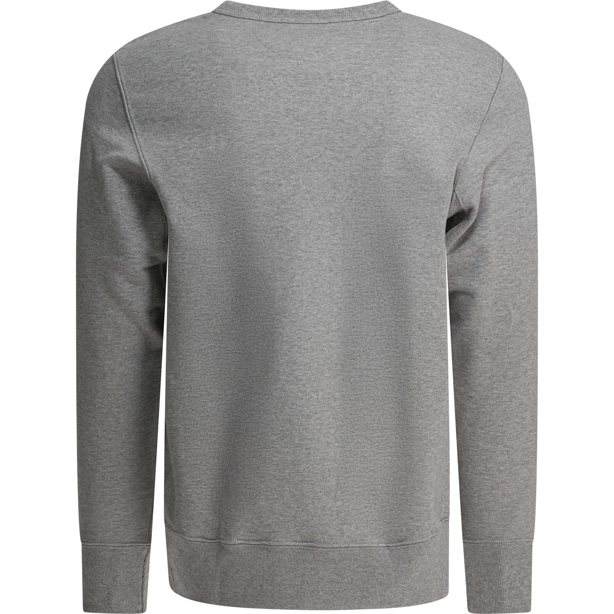 "Loopwheeled" crewneck sweatshirt