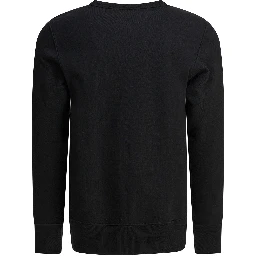 "Loopwheeled" crewneck sweatshirt