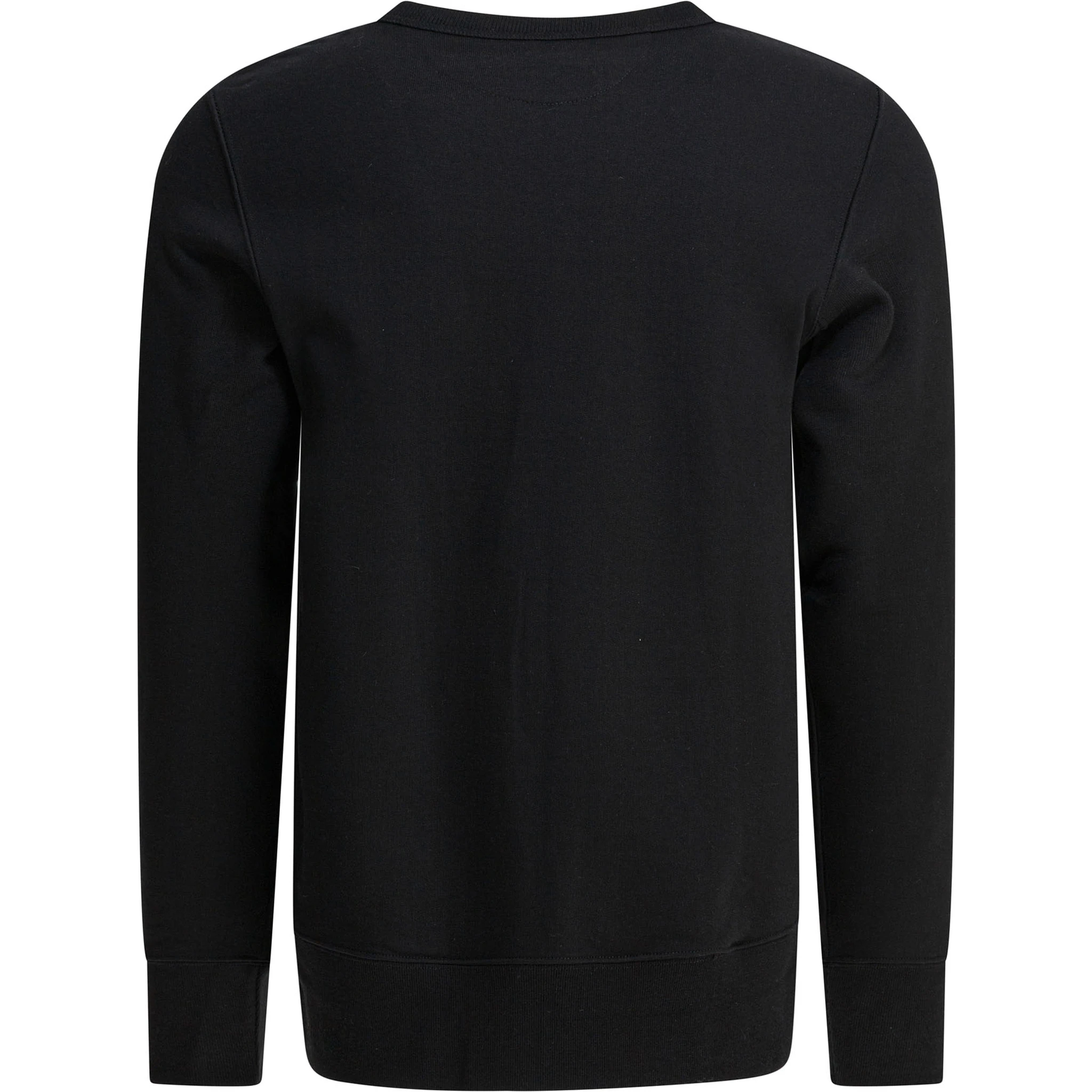 "Loopwheeled" crewneck sweatshirt
