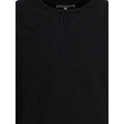 "Loopwheeled" crewneck sweatshirt