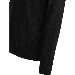 "Loopwheeled" crewneck sweatshirt