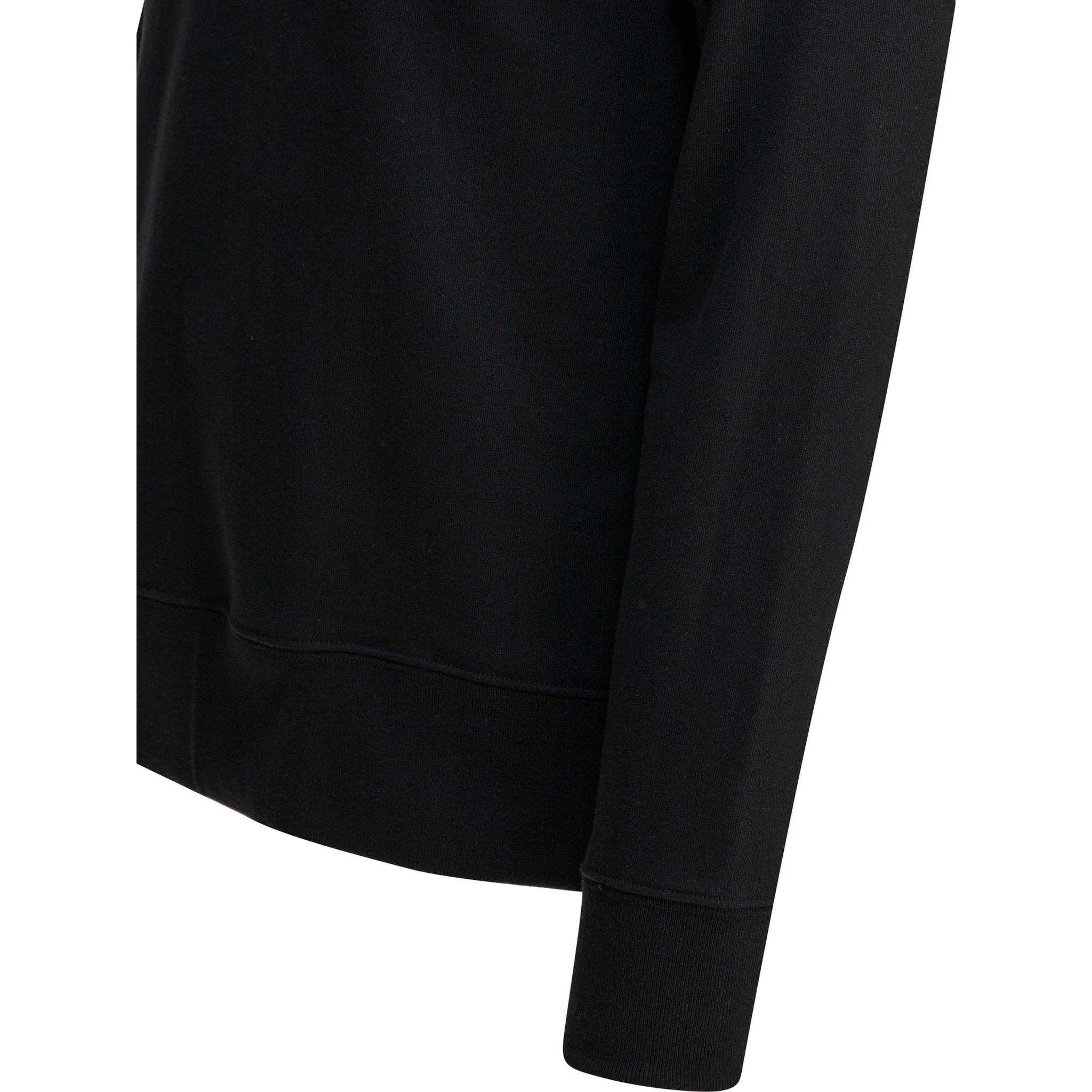 "Loopwheeled" crewneck sweatshirt