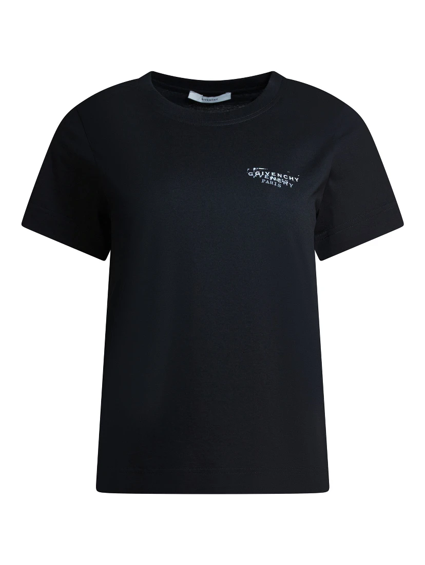 "Fitted" crew-neck T-shirt